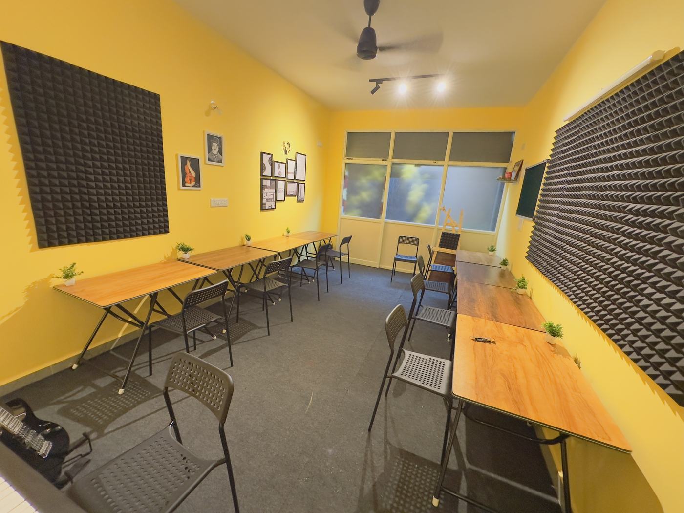 Hi-Hats classroom setup
